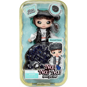 Na! Na! Na! Surprise Borsa Metallizzata Serie Glam Maxwell Dane