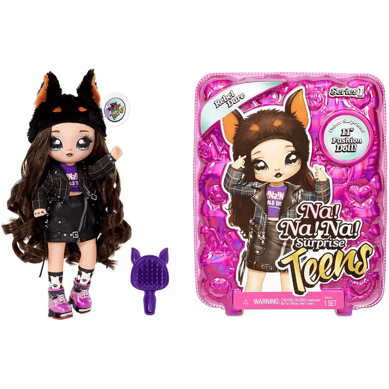 Na Na Na Surprise Teens Rebel Dare - Giocattoli e Bambini - Toys Store035051573890
