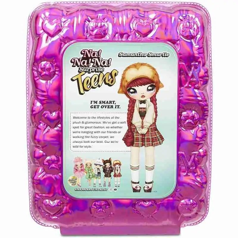 Na Na Na Surprise Teens Samantha Smartie - Giocattoli e Bambini - Toys Store035051573876