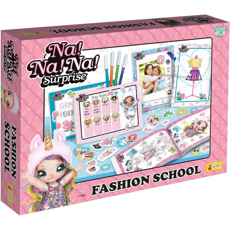 Na NaSurprise Fashion School - Lisciani - Tavolette disegno giocattolo - 8008324085026