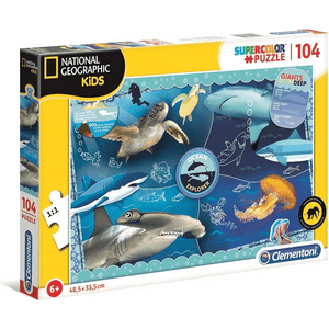 National Geographic Kids - Ocean Explorer puzzle Giganti degli abissi