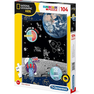 National Geographic Kids - Space Explorer puzzle 104 pezzi