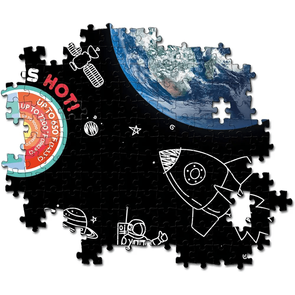 National Geographic Kids - Space Explorer puzzle 104 pezzi - Giocattoli e Bambini - Toys Store8005125271429