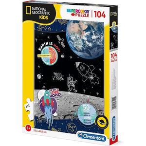 National Geographic Kids - Space Explorer puzzle 104 pezzi