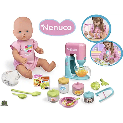 Nenuco Cosa Mangiamo Oggi? - Giocattoli e Bambini - Toys Store8056379143048