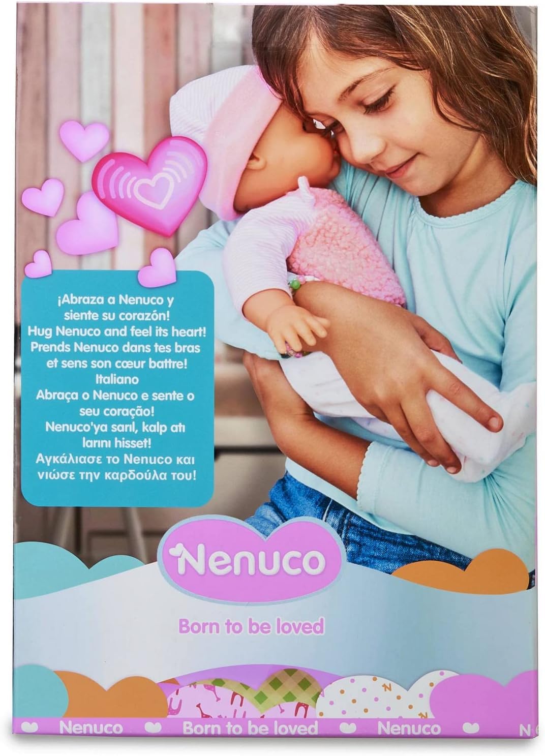 Nenuco Senti il suo cuoricino - Giocattoli e Bambini - Toys Store8410779101037