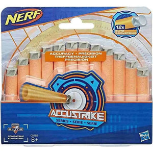 Nerf Accustrike Elite con 12 Dardi