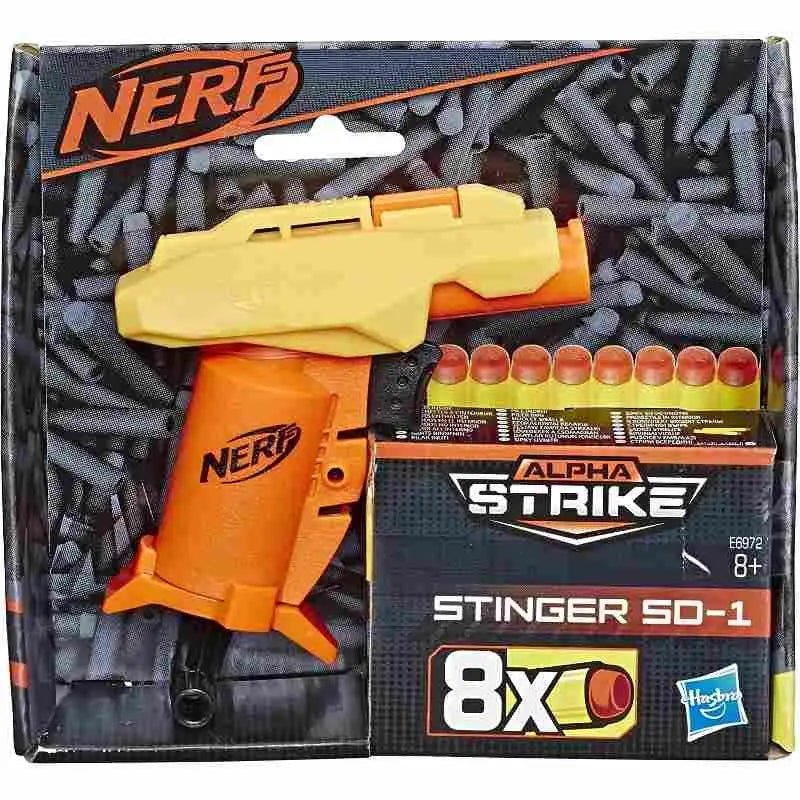 Nerf Alpha Strike Stinger SD - 1 - Giocattoli e Bambini - Toys Store5010993625833