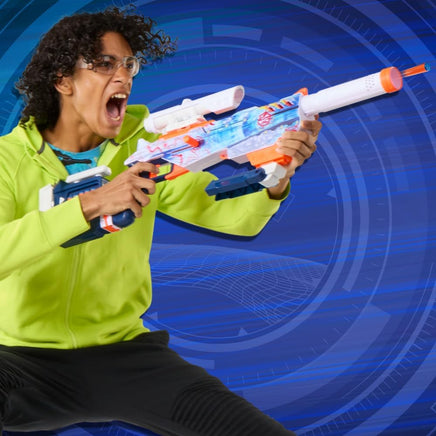 Nerf Loadout Blaster Arctic Zerostriker - nerf dardi zerostriker