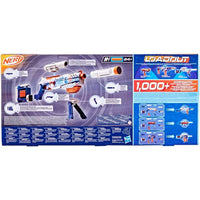 Nerf Loadout Blaster Arctic Zerostriker - Hasbro - Gadget e armi giocattolo - 5010996347138