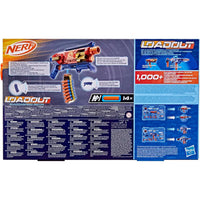 Nerf Loadout – Blaster Shadowspeed Recon - Hasbro - Gadget e armi giocattolo - 5010996347114