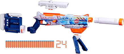 Nerf Loadout Blaster Arctic Zerostriker - nerf zerostriker