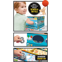 Numeriere Tattile Montessori - Giocattoli e Bambini - Toys Store8008324072453