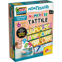 Numeriere Tattile Montessori - Giocattoli e Bambini - Toys Store8008324072453