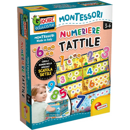 Numeriere Tattile Montessori - Giocattoli e Bambini - Toys Store8008324072453