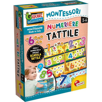 Numeriere Tattile Montessori - Giocattoli e Bambini - Toys Store8008324072453
