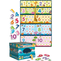 Numeriere Tattile Montessori - Giocattoli e Bambini - Toys Store8008324072453