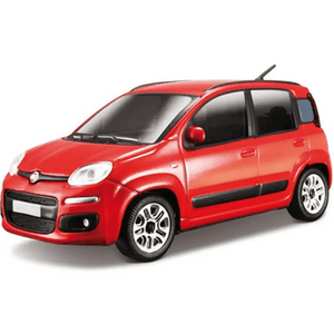 Nuova Fiat Panda 2012 modello Burago in scala 1:24