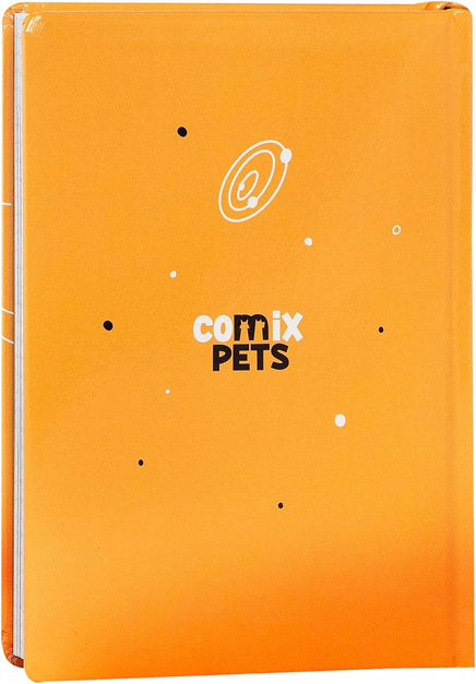 Diario Scuola Comix Pets Cane Gatto 12 Mesi 2026/2027 Non Datato - nuovo diario animali comix pets