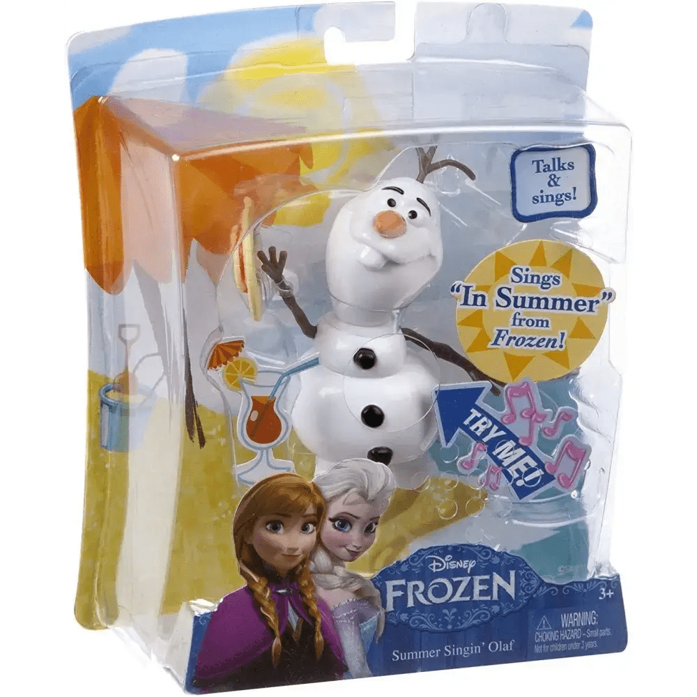 Pupazzo Olaf Canta Olaf Frozen Giocattolo Disney Store Frozen