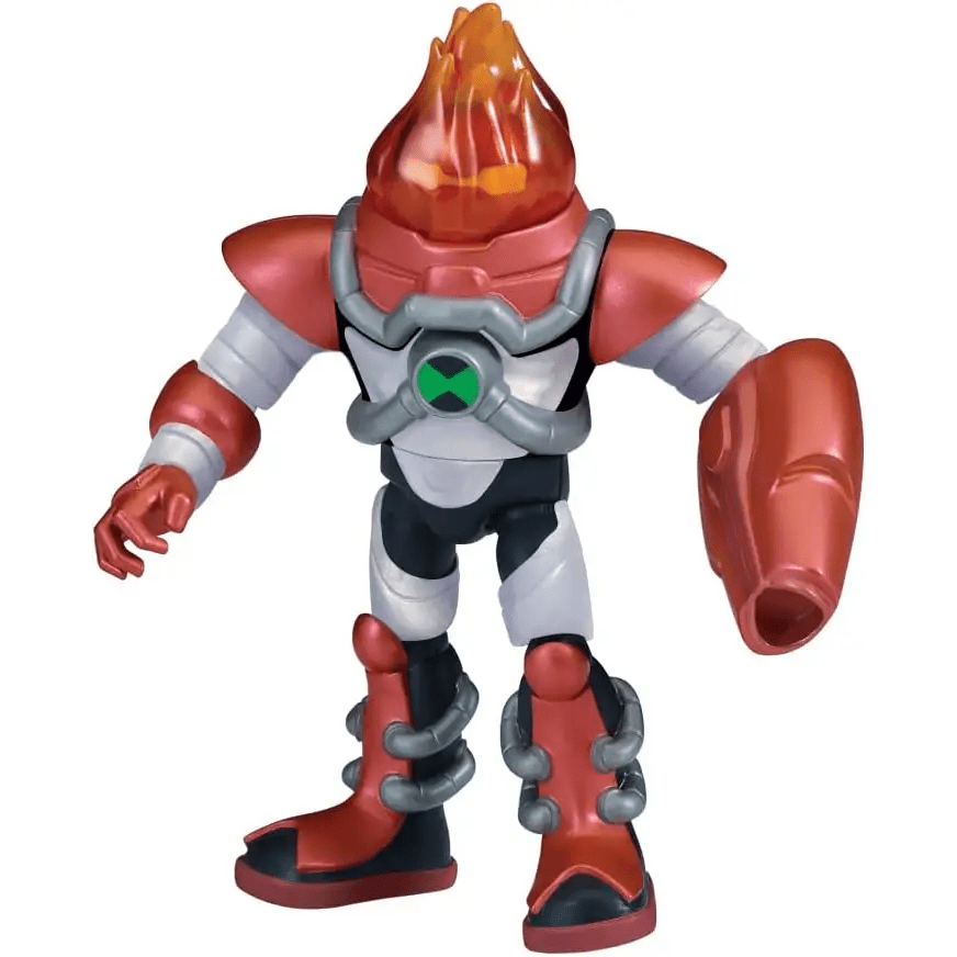 Omni Kix Inferno corazzato personaggio Ben 10 - Giocattoli e Bambini - Toys Store8056379093435