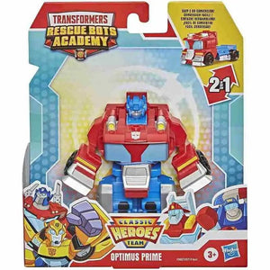 Optimus Prime Transformers Rescue Bots Academy