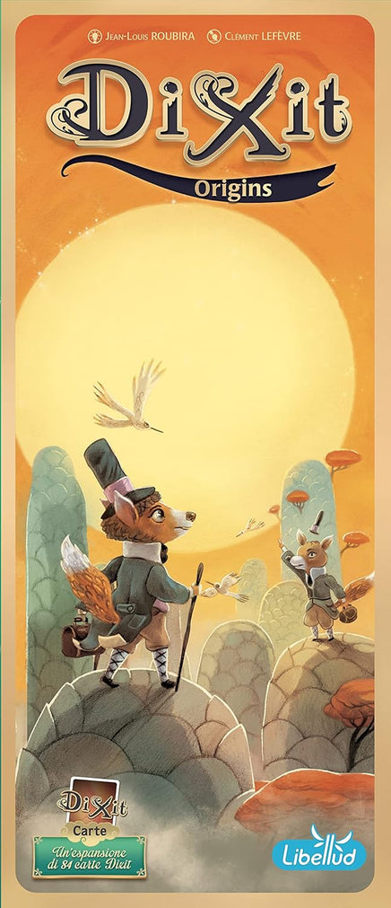 Dixit Origins – Espansione Dixit 4 - Giocattoli e Bambini - Toys Store3558380024545