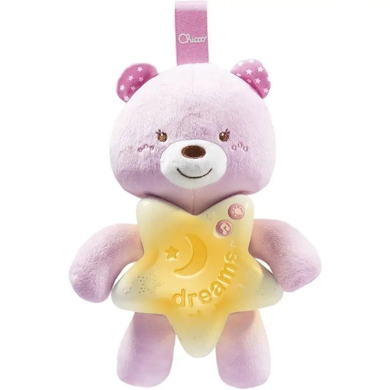 Orsetto Rosa Goodnight Chicco - Giocattoli e Bambini - Toys Store8058664079704