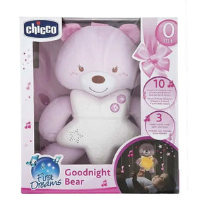 Orsetto Rosa Goodnight Chicco