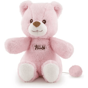 Orso Carillon Cremino Rosa Trudi