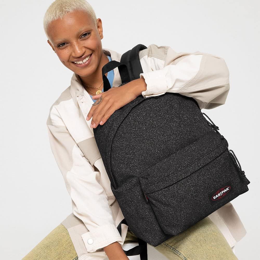 PADDED PAK'R - Zaino Nero - Spark Black | Eastpak - padded nero glitter