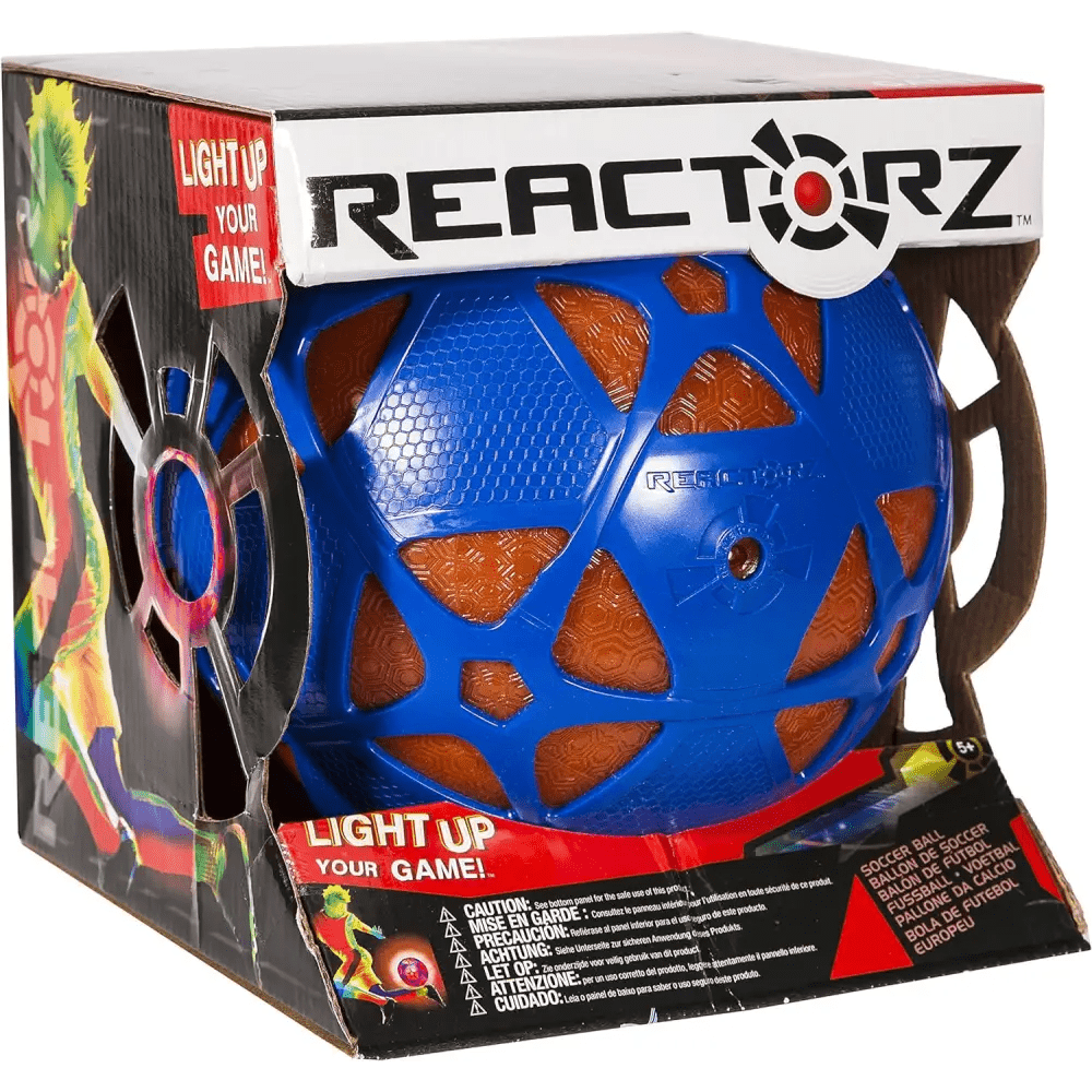 Pallone da Calcio Luminoso Reactorz - Giocattoli e Bambini - Toys Store0778988683040
