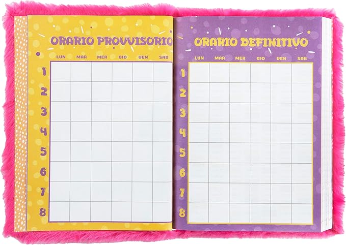 DIario scuola Mofu Mofu copertina Unicorno - Giocattoli e Bambini - Toys Store8058263227698