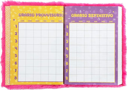 DIario scuola Mofu Mofu copertina Unicorno - Giocattoli e Bambini - Toys Store8058263227698