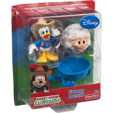 Paperino e la pecora - Mickey Mouse Club House - Fisher Price - 0746775135331
