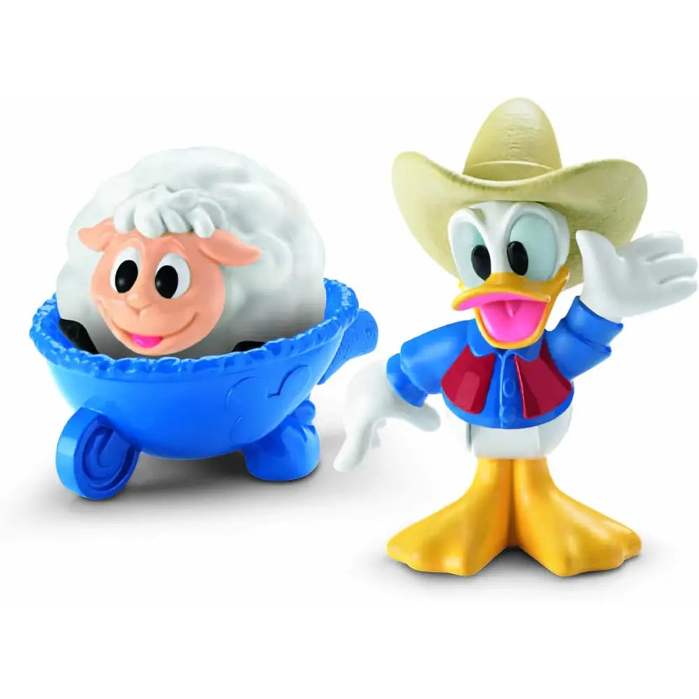 Paperino e la pecora - Mickey Mouse Club House - Fisher Price - 0746775135331