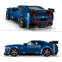Auto sportiva Ford Mustang Dark Horse LEGO Speed Champions 76920 - Giocattoli e Bambini - Toys Store5702017583730