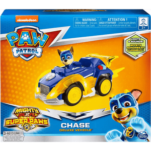 Paw Patrol Mighty Pups Veicolo deluxe Chase