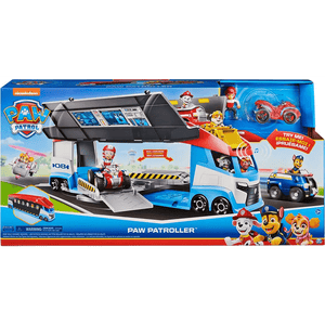 Paw Patrol Paw Patroller Deluxe Veicolo Trasformabile
