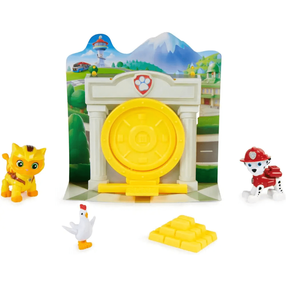 Paw Patrol playset Leo e Marshall set salvataggio - Giocattoli e Bambini - Toys Store0778988437483