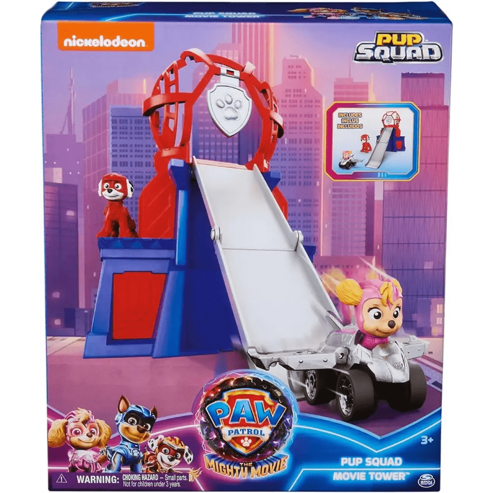 Paw Patrol playset Torre di Salvataggio - Giocattoli e Bambini - Toys Store778988455401