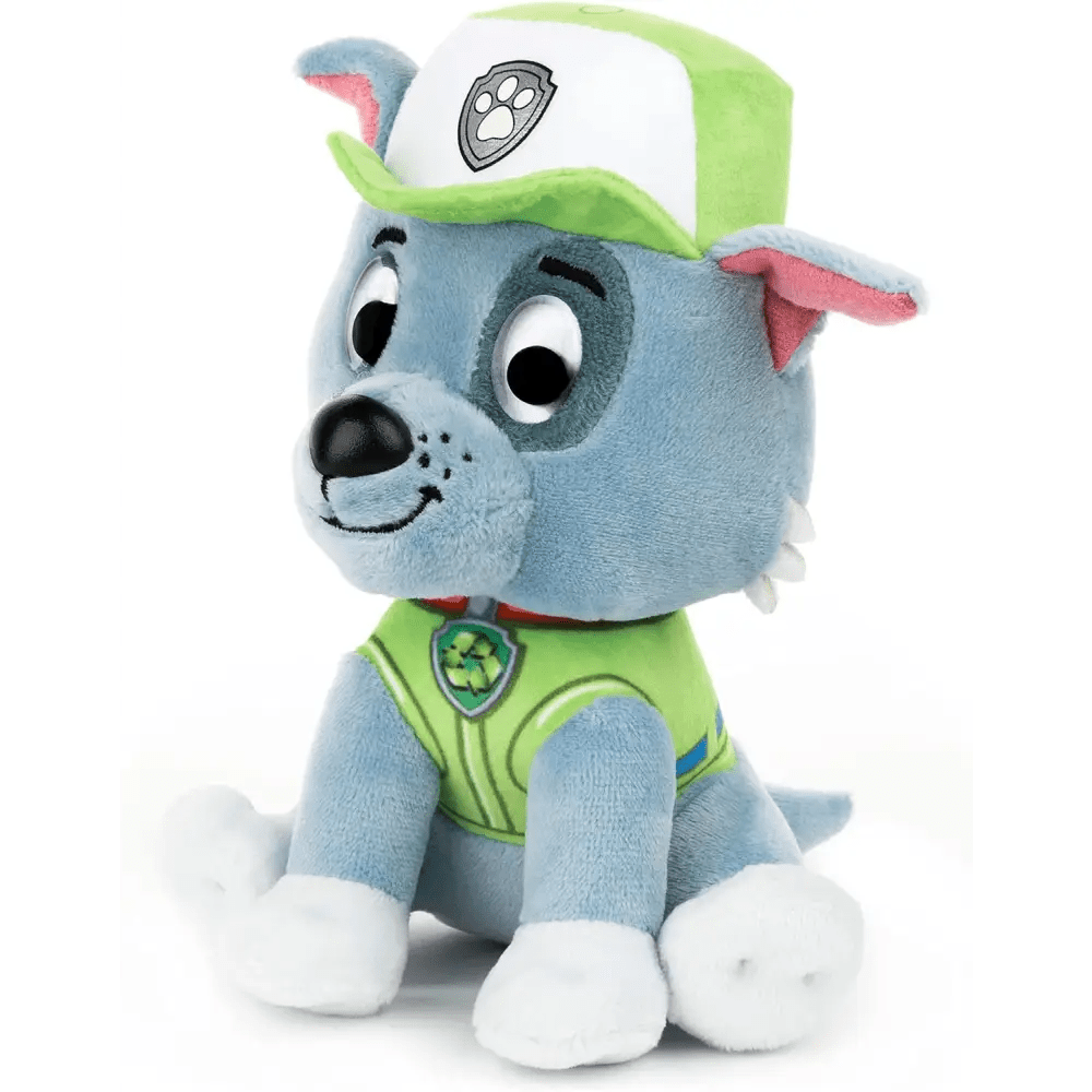 Paw Patrol Rocky Peluche 15 cm - Giocattoli e Bambini - Toys Store0778988483169