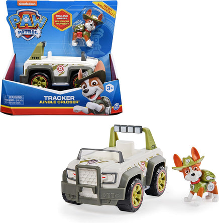 Paw Patrol veicolo Jungle Cruiser di Tracker - Giocattoli e Bambini - Toys Store0778988406052
