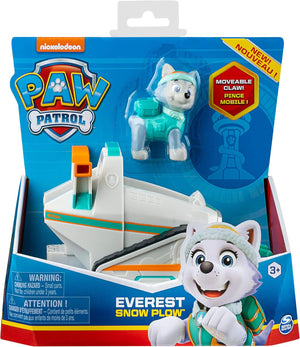 Paw Patrol Veicolo spazzaneve di Everest