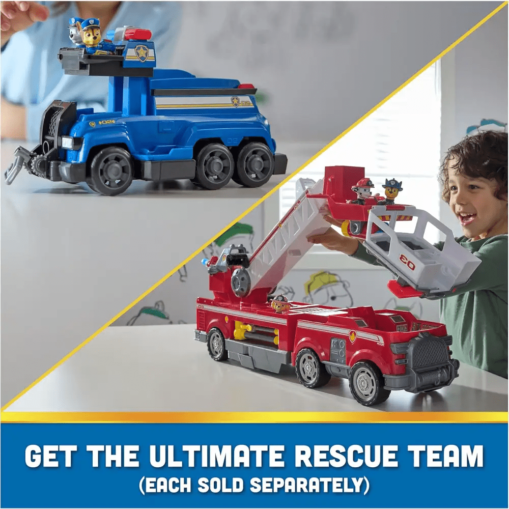 Paw Patrol veicolo Team Police Cruiser - Giocattoli e Bambini - Toys Store0681147018112