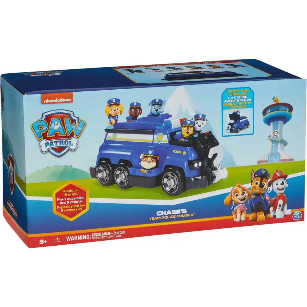 Paw Patrol veicolo Team Police Cruiser - Giocattoli e Bambini - Toys Store0681147018112