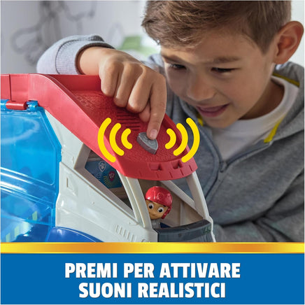 Paw patroller trasformabile con propulsori per veicoli