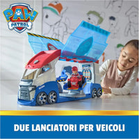 Paw patroller trasformabile con propulsori per veicoli - Spin Master - Automobili giocattolo - 0778988453438