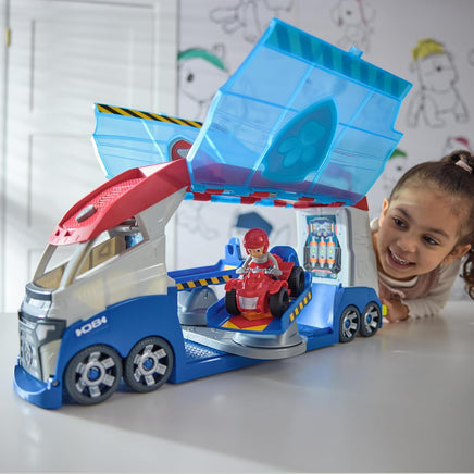 Paw patroller trasformabile con propulsori per veicoli
