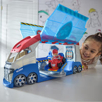 Paw patroller trasformabile con propulsori per veicoli